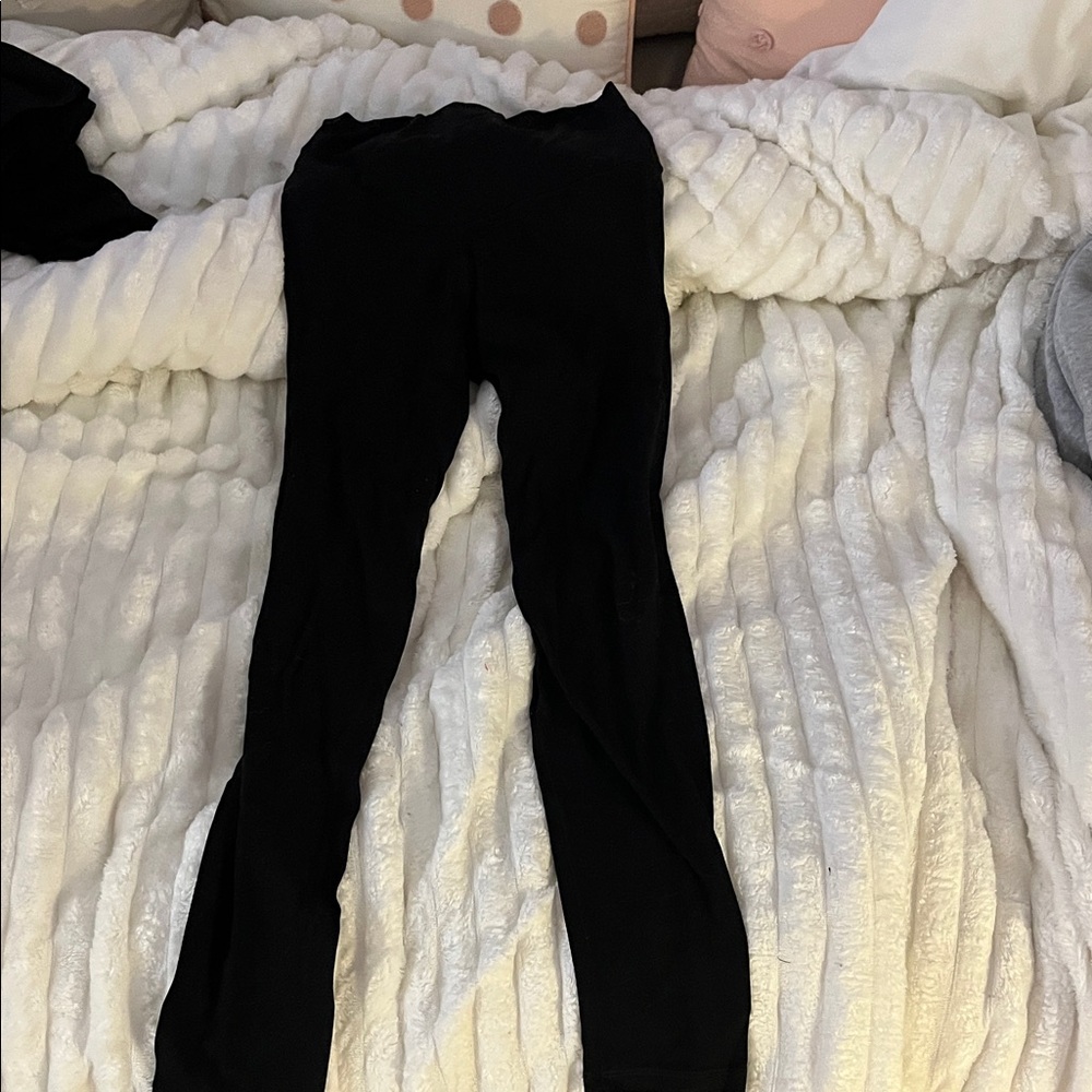 Aerie Kids Classic Black Leggings